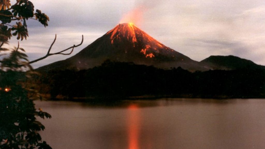 Costa Rica Vocanoes