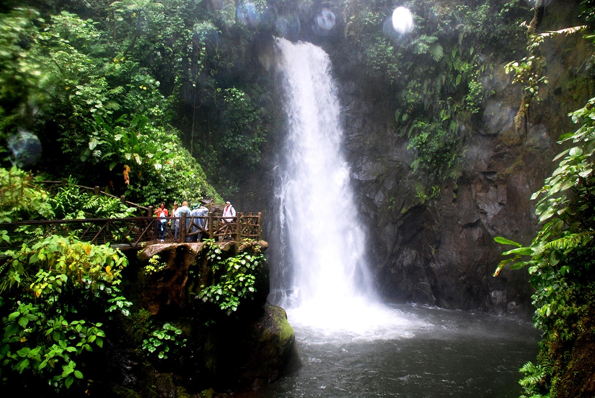 Costa Rica Waterfalls